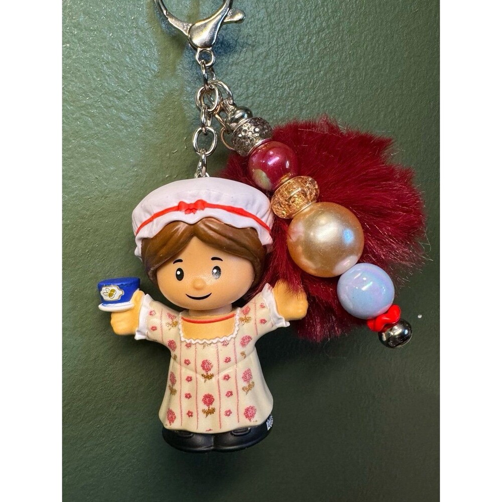 Felicity Little People Keychain - American Girl